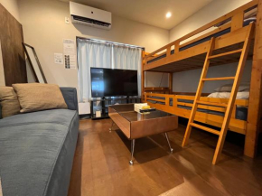 【Hotel Futaba HeightsC】good access, up to 5 guests